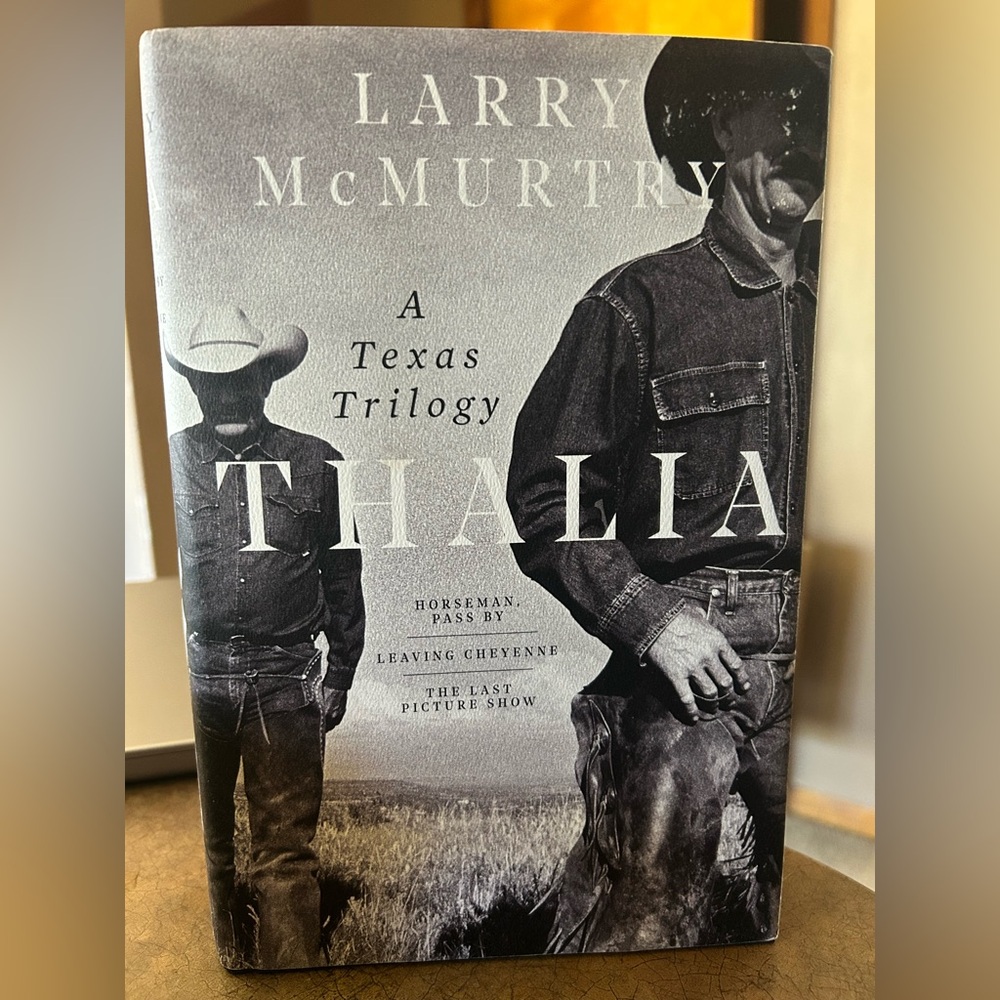 Larry McMurtry Book- A Texas Trilogy. Brand new.